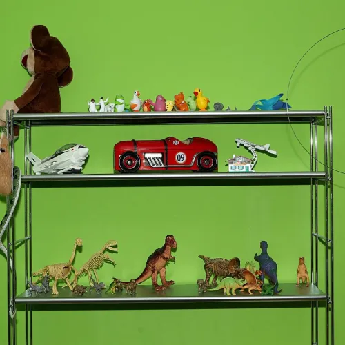 Fröhliches Farbkonzept Kinderzimmer