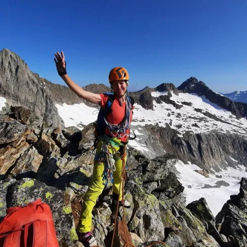 Gross Diammantstock, Ostgrat 