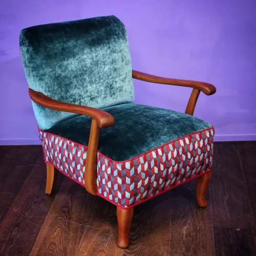 60er Sessel aus dem Brocki