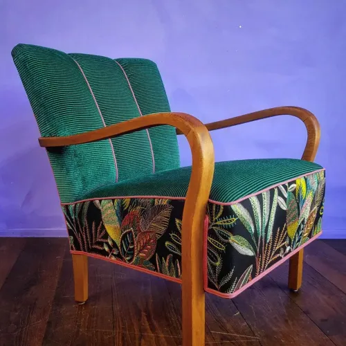 60er Sessel, komplett restauriert