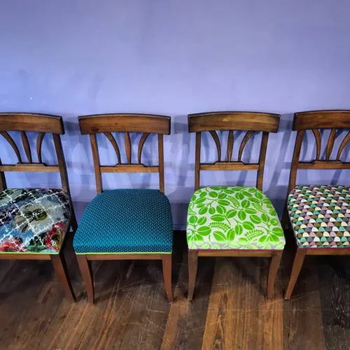 Biedermeier-Stühle neu und modern geboren 