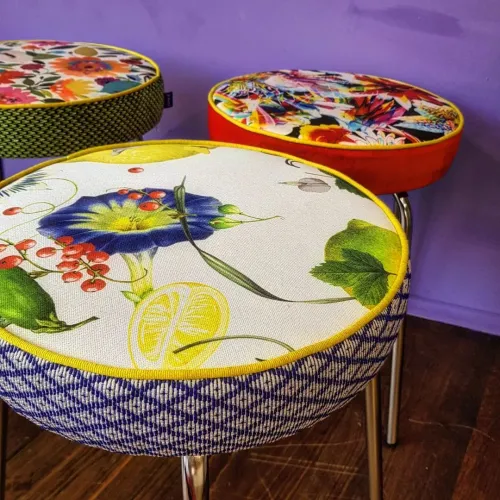 Exklusive und einzigartige Hocker, Design Monig Z'Rotz