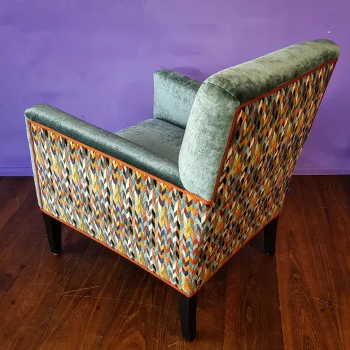 Polsterei Luzern, Lieblingssessel neu ujnd modern gepolstert