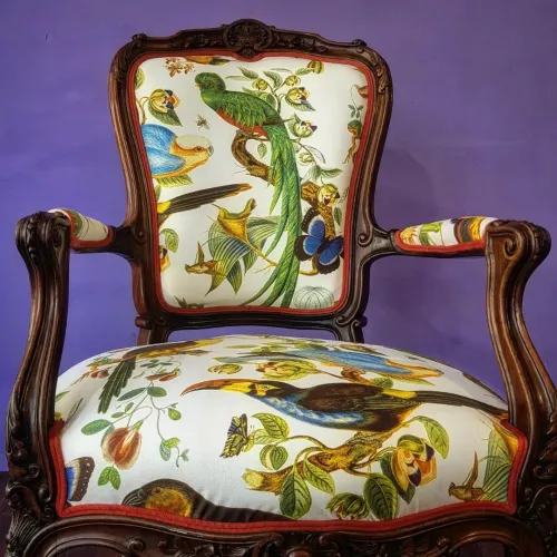 Louis Philippe Sessel modern interpretiert 