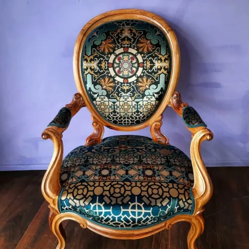 Louis Philipp Sessel, Stoff Osborn & Little