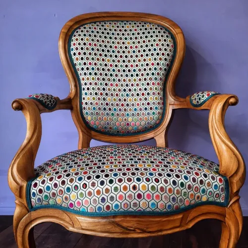 Louis Philippe Sessel, Stoff Osborne