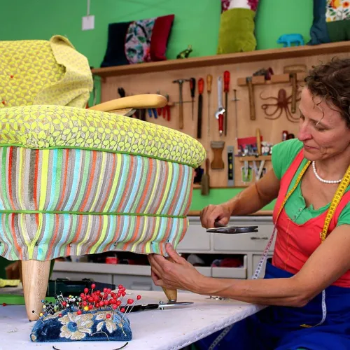 Polsterei Luzern, Monig Z'Rotz