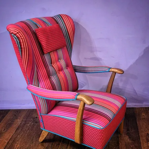 Ohrenessel 60er-Jahre neu gepolstert