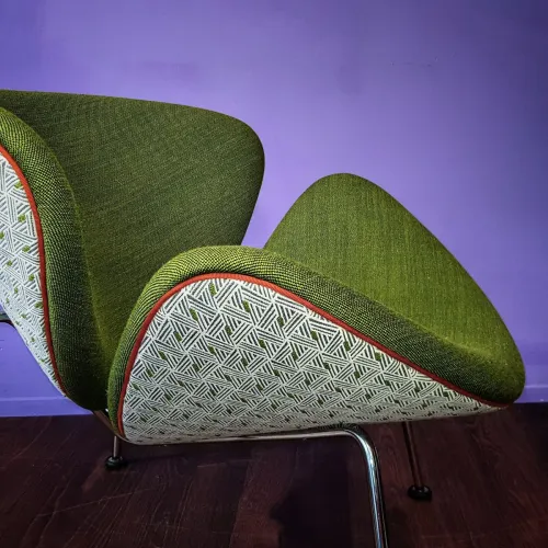 Orange Slice Chair von Pierre Paulin für Artifort, 60er Jahre in neuem Kleid