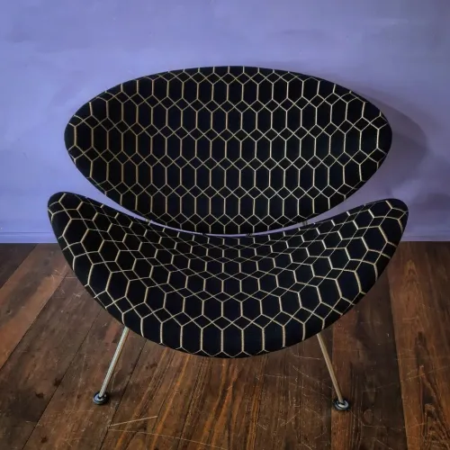 Orange Slice Chair von Pierre Paulin für Artifort, 60er Jahre in neuem Kleid