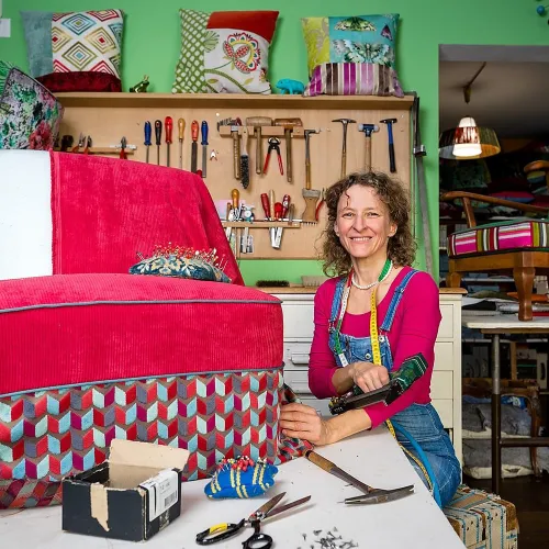 Polsterei Luzern Monig Z'Rotz, Danke Luzerner Zeitung für den tollen Artikel