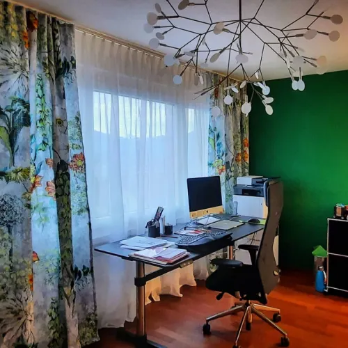 Wohnberatung in Luzern für ein wohnliches Büro